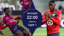 Nhận định bóng đá nhà cái Clermont vs Lille. Nhận định, dự đoán bóng đá Pháp (22h00, 16/10)