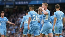 Man City 2-0 Burnley: Bernardo Silva, De Bruyne lập công, Man xanh bám sát Liverpool