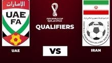 Nhận định bóng đá nhà cái UAE vs Iran. Nhận định, dự đoán bóng đá World Cup 2022 (23h45, 7/10)