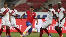 TRỰC TIẾP bóng đá Peru vs Chile, Vòng loại World Cup 2022 (8h00, 8/10)
