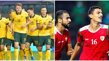 VIDEO Úc vs Oman. Vòng loại World Cup 2022