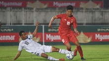 U23 Việt Nam vs U23 Myanmar: Hãy coi chừng Win Naing Tun!