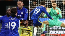 Watford 1-2 Chelsea: The Blues nhọc nhằn bảo vệ ngôi đầu