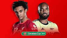 TRỰC TIẾP bóng đá Liverpool vs Arsenal, bán kết cúp Liên đoàn Anh (2h45, 14/1)