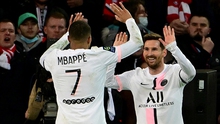 Lille 1-5 PSG: Messi giải cơn khát bàn thắng, PSG thắng đậm ĐKVĐ Ligue 1