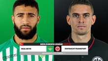 Soi kèo nhà cái Betis vs Frankfurt. Nhận định, dự đoán bóng đá Cúp C2 (00h45, 10/3)