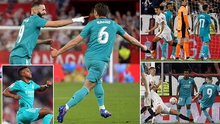 Sevilla 2-3 Real Madrid: Ngược dòng ngoạn mục, Real Madrid cận kề ngôi vương