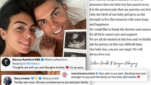 Đồng nghiệp an ủi, động viên Ronaldo vượt qua nỗi đau mất con