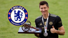 Lewandowski sẽ là 'số 9' lý tưởng của Chelsea?