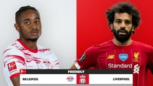Link xem trực tiếp bóng đá Leipzig vs Liverpool, Giao hữu Hè 2022 (00h15, 22/7)