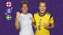 Nhận định bóng đá nhà cái nữ Anh vs Thụy Điển. Nhận định, dự đoán bóng đá nữ EURO 2022 (02h00, 27/7)