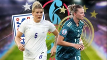 Xem trực tiếp bóng đá nữ Anh vs Đức, chung kết EURO 2022 (23h00, 31/7)