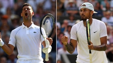 Link xem trực tiếp tennis Djokovic vs Kyrgios, chung kết đơn nam Wimbledon 2022