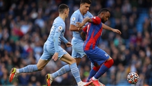 Video clip highlights bàn thắng trận Man City vs Crystal Palace
