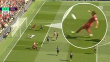 Salah bỏ lỡ không tưởng, bị chấm điểm thấp nhất trong chiến thắng 9-0 của Liverpool