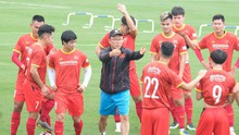 Lịch thi đấu Cúp Tam hùng Hưng Thịnh 2022. VTV6 trực tiếp bóng đá Việt Nam vs Singapore