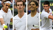 Lịch thi đấu Wimbledon 2017 ngày 10/7: Big Four đồng loạt xuất kích