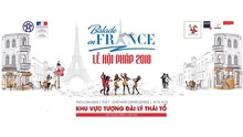 Lễ hội Pháp lần đầu tiên được tổ chức tại Hà Nội