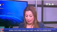 VIDEO: Chính phủ Syria đánh giá thiệt hại sau vụ không kích