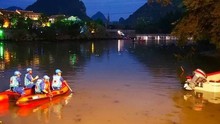 Hai thuyền rồng bị lật ở Trung Quốc, gần 20 người thiệt mạng và mất tích