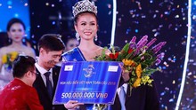 Nguyễn Thị Kim Ngọc đăng quang Hoa hậu Biển Việt Nam toàn cầu 2018