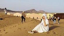 ‘Bình minh ở Sahara’ - tác phẩm du ký mới của Di Li ra mắt