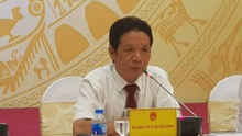 Thứ trưởng Hoàng Vĩnh Bảo trả lời về kết luận liên quan đến vụ AVG