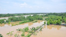 Mực nước sông Hồng tại Hà Nội lên nhanh, miền Bắc cảnh báo lũ quét, ngập úng