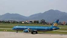 Vì sao máy bay Vietnam Airlines hạ cánh lệch vị trí tại sân bay Nội Bài?