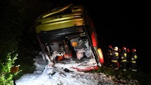 Tai nạn xe buýt tại Ba Lan, hơn 50 người thương vong