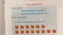 Thực hư dạy trẻ cách đọc theo dấu chấm, ô vuông