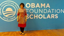 ‘Người Việt Nam đầu tiên tới Nam Cực’ nhận học bổng Quỹ Obama