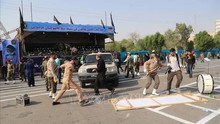 Iran: Tấn công lễ diễu binh, 11 binh sĩ thiệt mạng, hơn 30 dân thường bị thương
