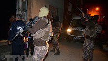 Thổ Nhĩ Kỳ bắt giữ 137 đối tượng trong chiến dịch truy quét PKK