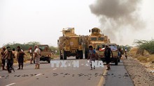 Liên quân Arab không kích Hodeidah, 17 người thiệt mạng