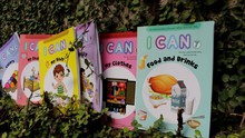 'I can' - bộ sách giúp bé làm quen với tiếng Anh hiệu quả