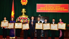 Thay đổi thành viên Hội đồng cấp Nhà nước xét tặng danh hiệu 'NNND', 'NNƯT' trong lĩnh vực di sản văn hóa phi vật thể lần thứ hai
