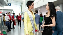 H’Hen Niê lên đường sang Thái Lan thi Miss Universe 2018