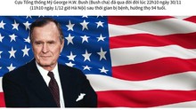 Đồ họa: Những dấu mốc trong sự nghiệp chính trị của Tổng thống Mỹ Bush