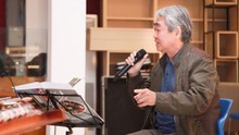 NSND Quang Thọ: Xúc động khi hát lại ca khúc đoạt cúp Vàng tại Bình Nhưỡng 30 năm trước