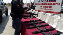 Venezuela thu giữ lô vũ khí có nguồn gốc từ Mỹ