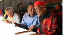 'Đệ nhất danh cầm đàn đáy' Nguyễn Phú Đẹ qua đời ở tuổi 97