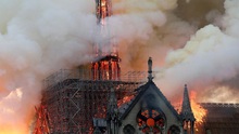 Vụ cháy Nhà thờ Đức Bà Paris: Tìm thấy tượng gà trống trên tháp Mũi Tên