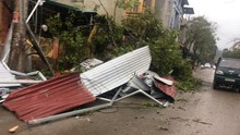 Lốc xoáy kèm mưa đá tại Yên Bái gây thiệt hại 18 tỉ đồng