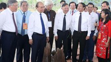 Thủ tướng dự khởi công Dự án khu bảo tồn bãi cọc Cao Qùy (Hải Phòng)