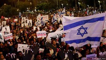 Israel: Hàng nghìn người biểu tình phản đối kế hoạch sáp nhập khu Bờ Tây