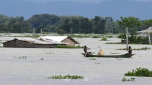 Gần 4 triệu người tại Ấn Độ và Nepal sơ tán do lũ lụt, Trung Quốc nâng mức cảnh bão lũ tại các khu vực dọc sông Hoài