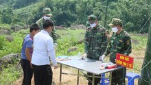 Bộ đội Biên phòng Sơn La bắt một gia đình nhập cảnh trái phép