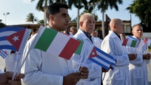 Đoàn bác sĩ quốc tế Cuba được đề cử giải Nobel Hòa bình
