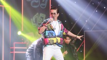 'Ca sĩ ẩn danh': Giọng ca U60 hát sung, nhảy điêu luyện như Nguyễn Hưng